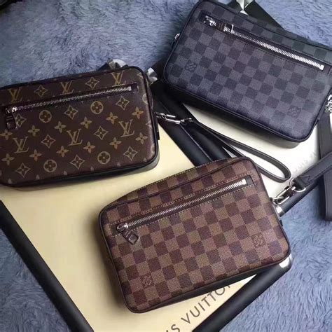 clutch uomo louis vuitton|louis vuitton clutch vintage.